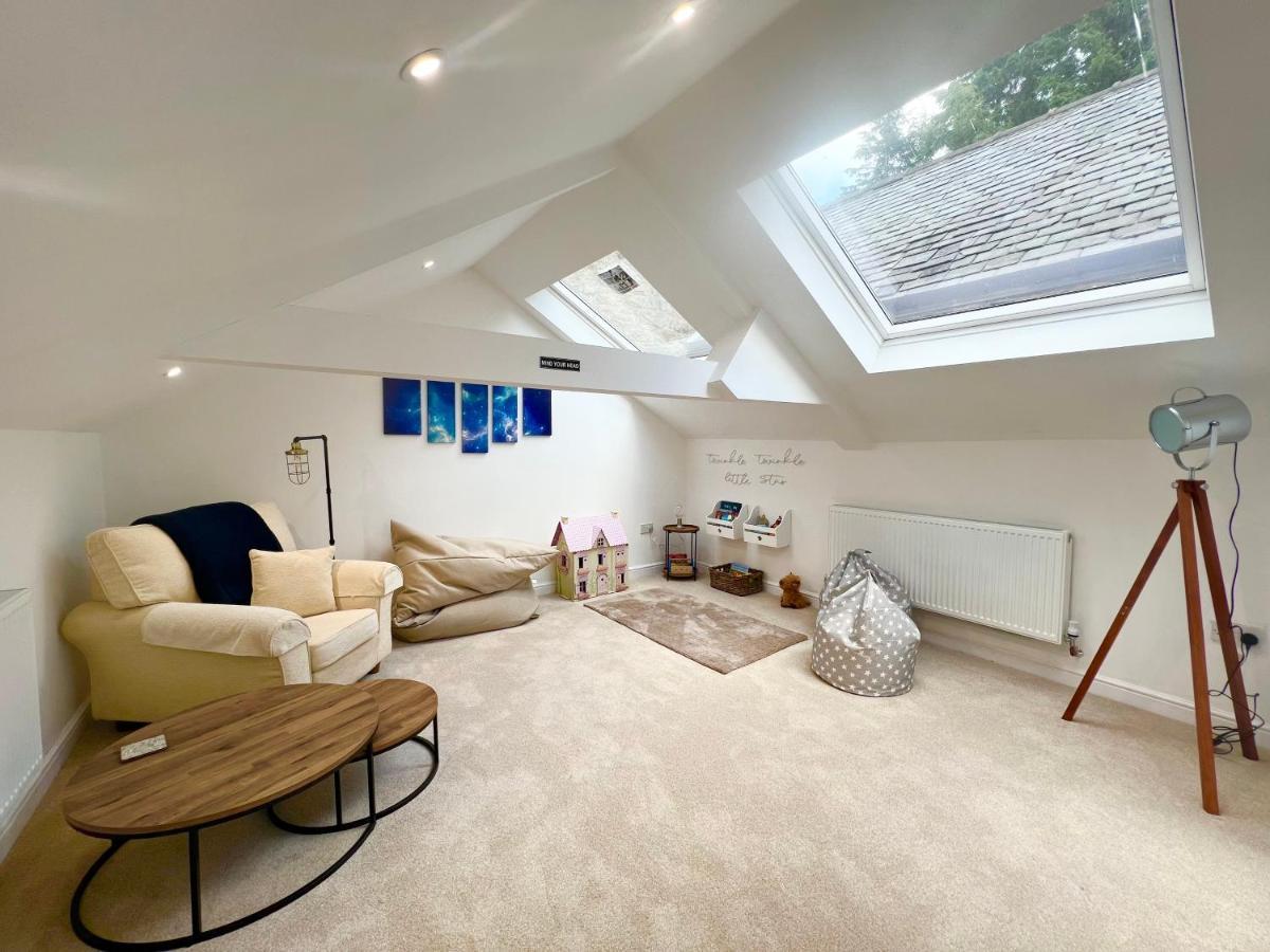 Stunning Home With Stargazing Room Near Kielder Water Greenhaugh المظهر الخارجي الصورة